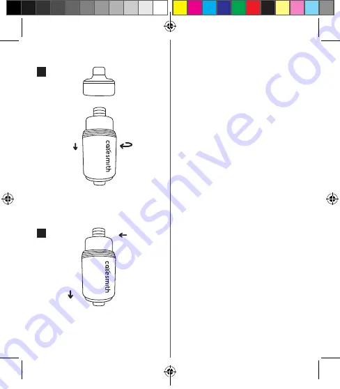 caresmith SIFT+ Скачать руководство пользователя страница 10