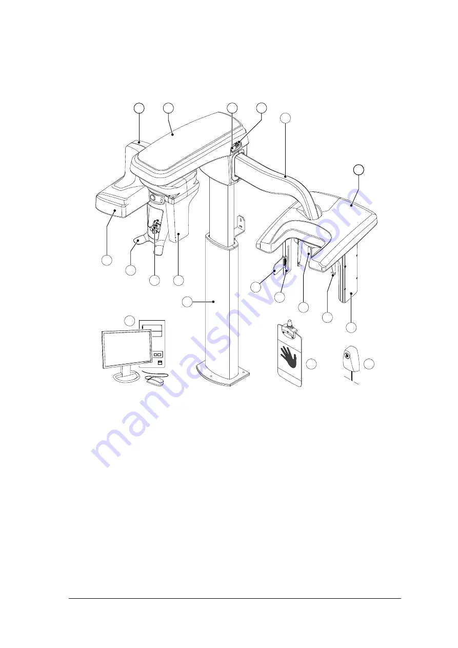 Carestream DENTAL CS 8100 Access User Manual Download Page 9