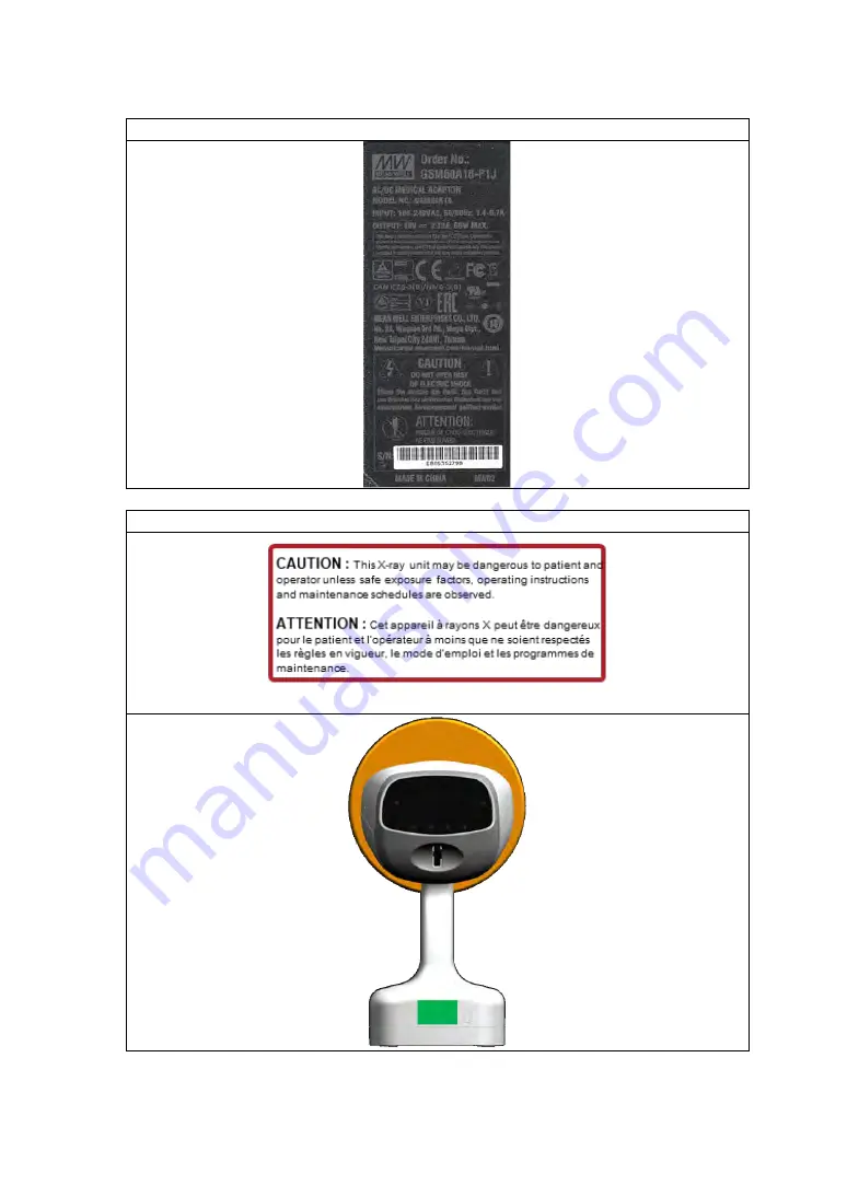 Carestream DENTAL Nanoray CS 2400P User Manual Download Page 10