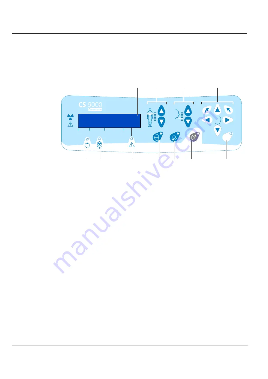 Carestream HEALTH CS 9000 Скачать руководство пользователя страница 12