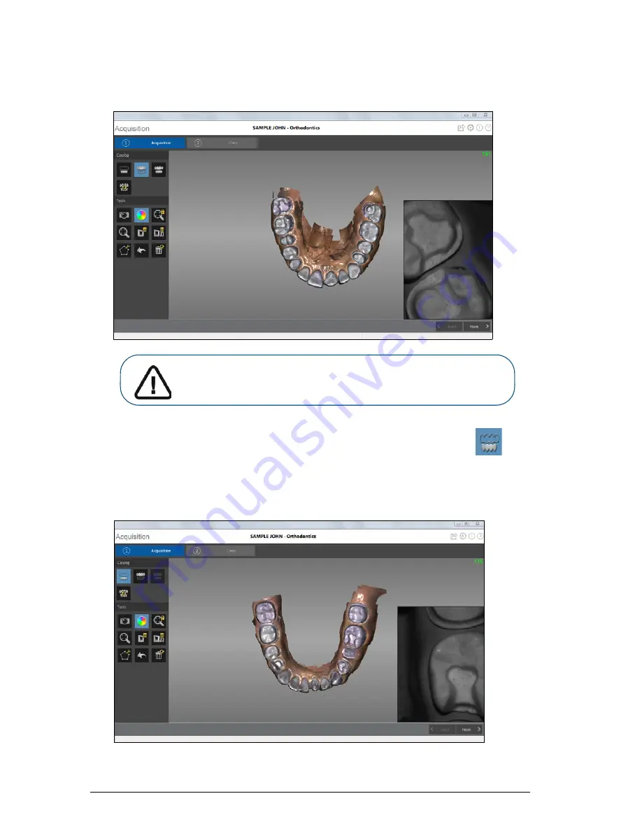 Carestream cs 3500 User And Installation Manual Download Page 56