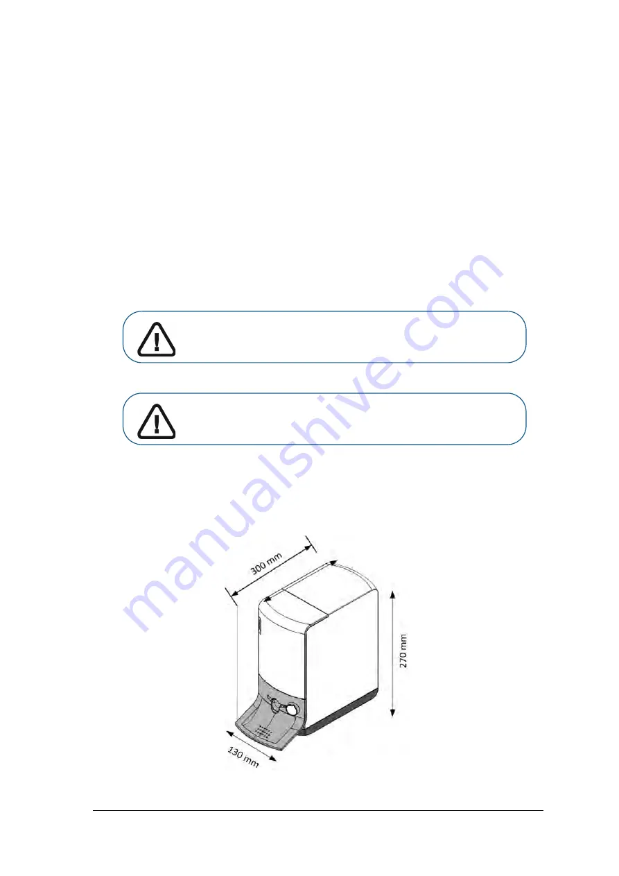 Carestream CS 7200 User And Installation Manual Download Page 13