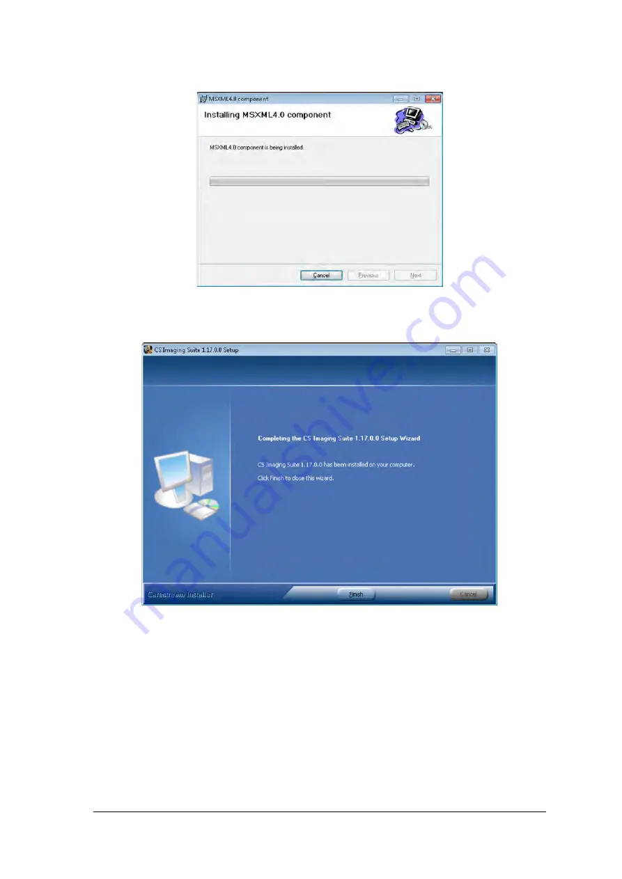 Carestream CS 7200 User And Installation Manual Download Page 21