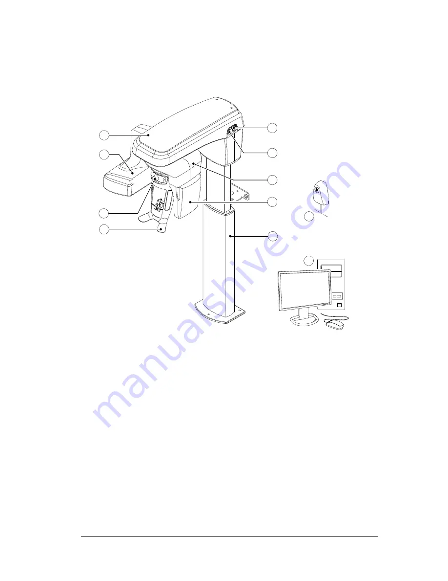 Carestream CS 8100 3D User Manual Download Page 11