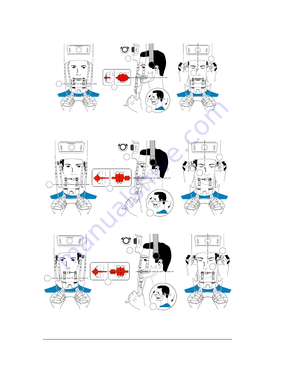 Carestream CS 8100 3D User Manual Download Page 58