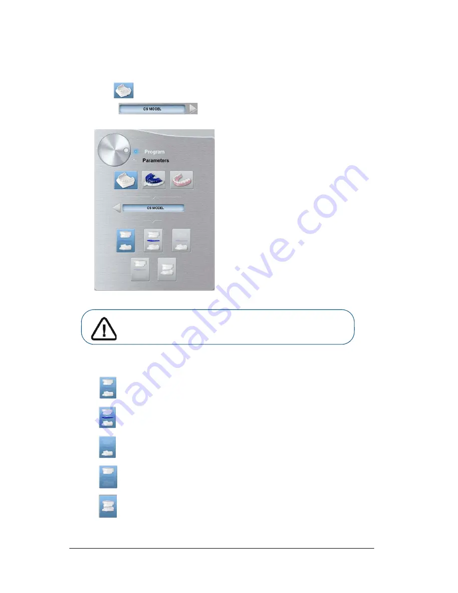 Carestream CS 8100 3D User Manual Download Page 64