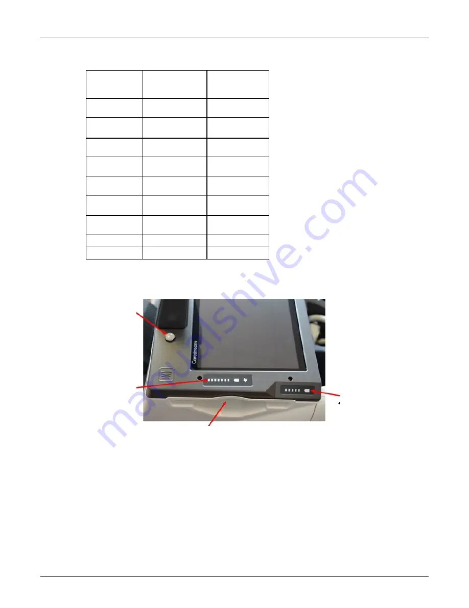 Carestream DRX-Revolution Hardware Manual Download Page 12