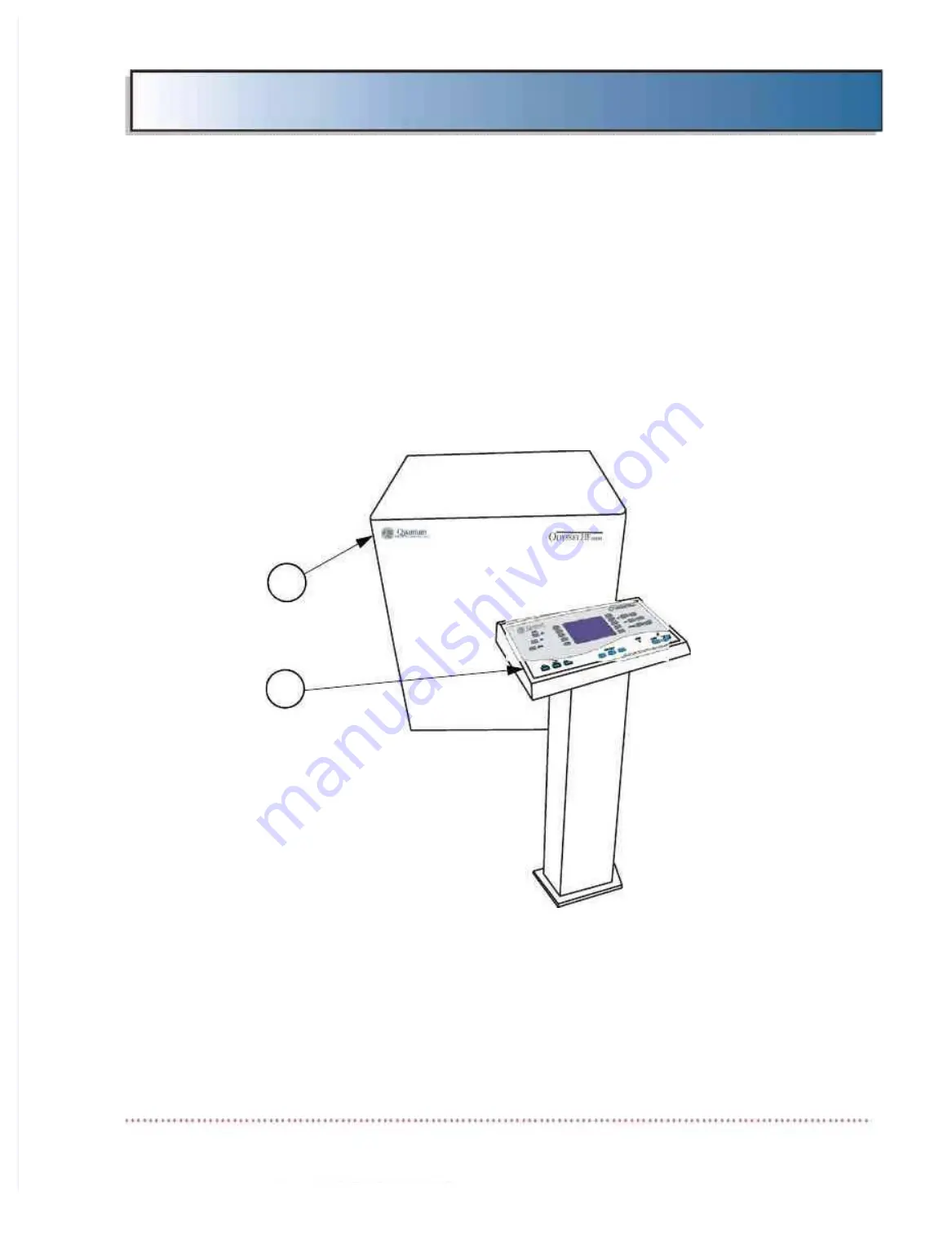 Carestream Quantum Odyssey HF QG-32 Operator'S Manual Download Page 31