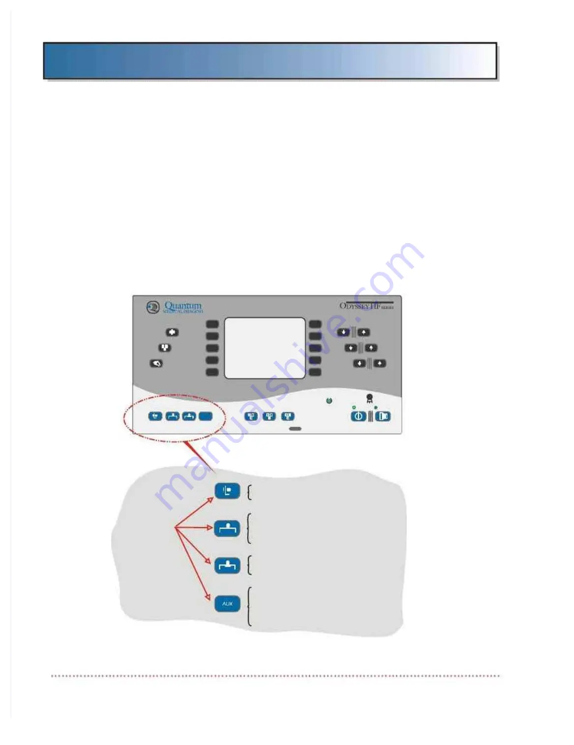 Carestream Quantum Odyssey HF QG-32 Operator'S Manual Download Page 44