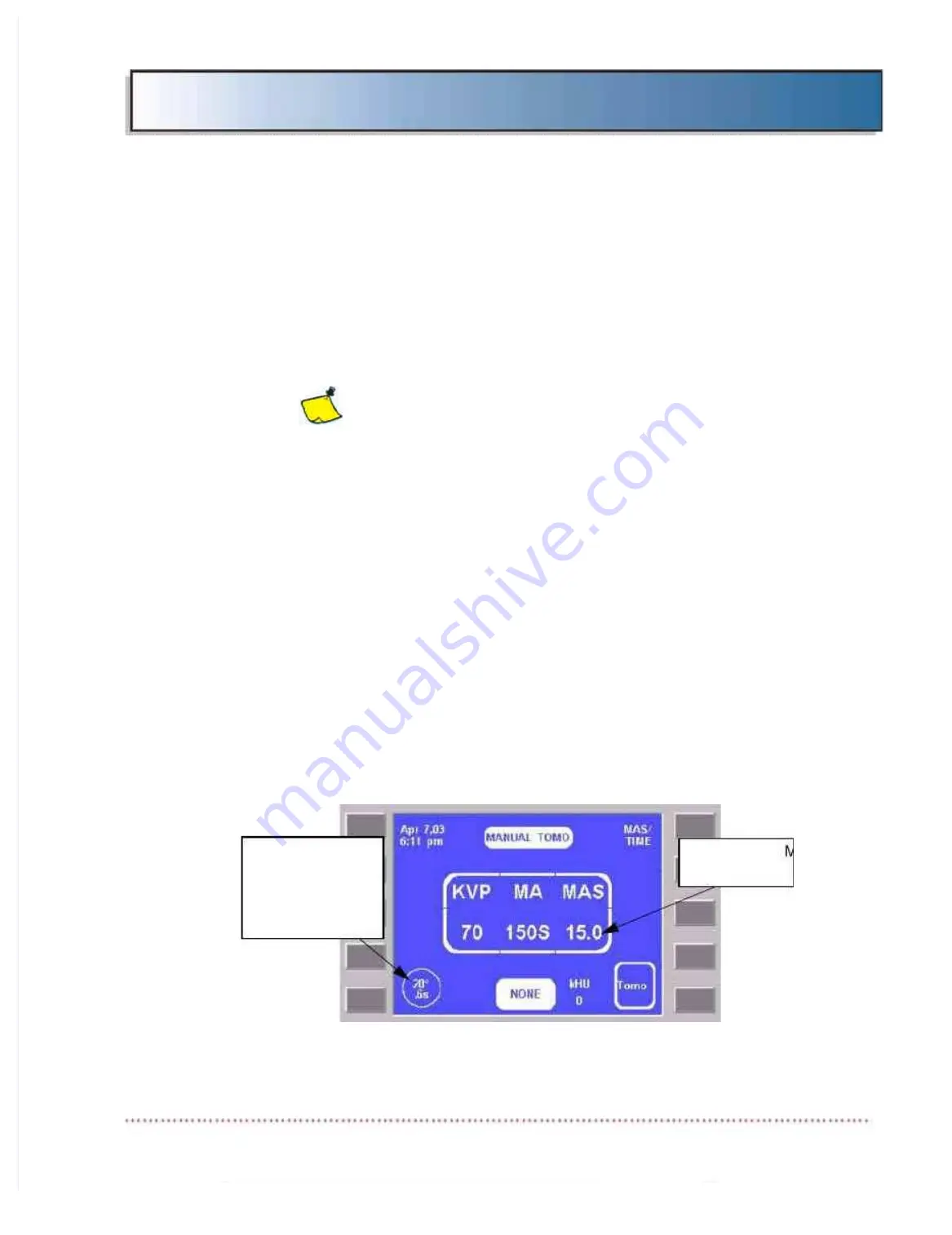 Carestream Quantum Odyssey HF QG-32 Operator'S Manual Download Page 55