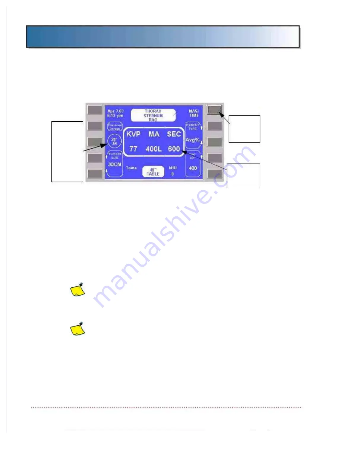 Carestream Quantum Odyssey HF QG-32 Operator'S Manual Download Page 56