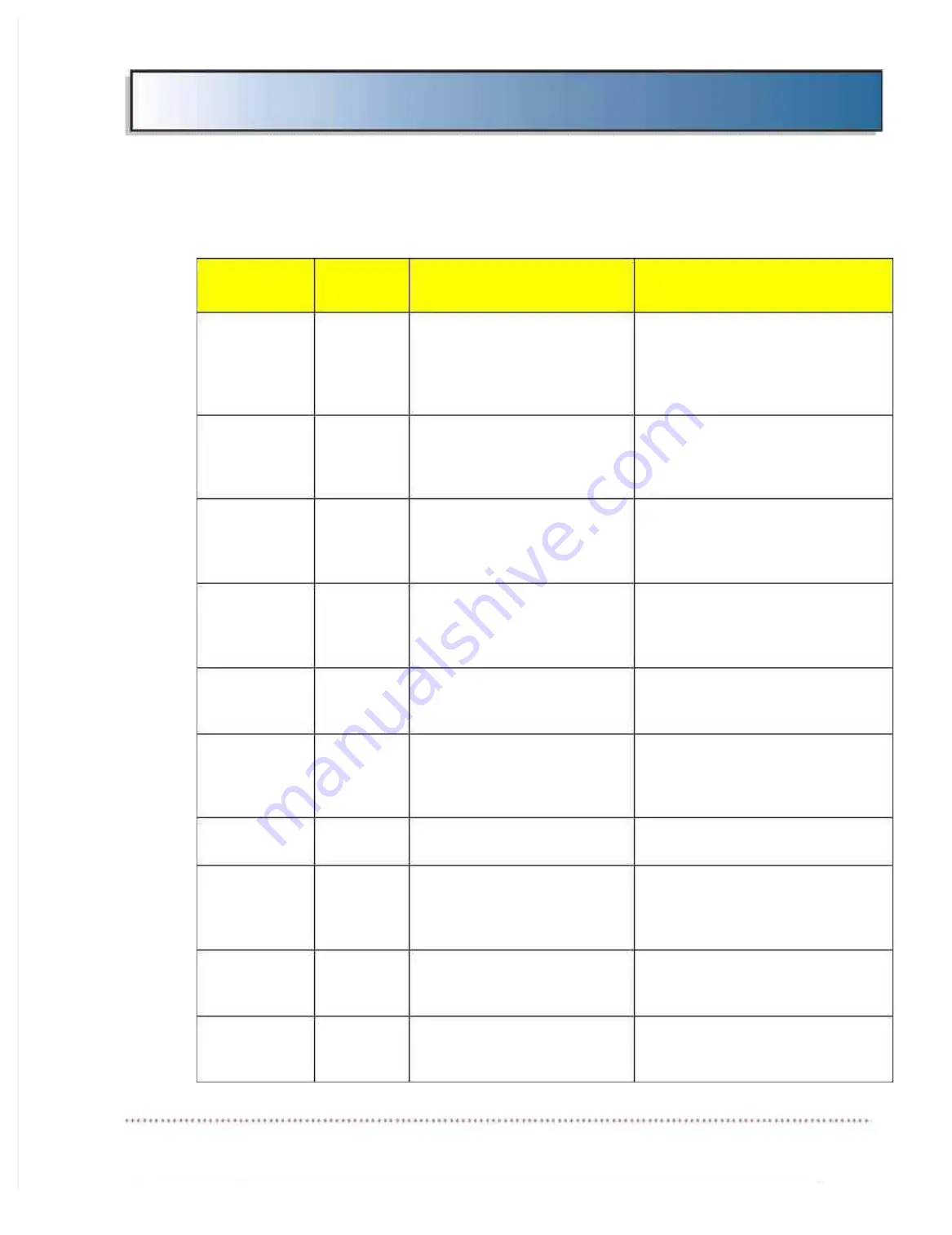 Carestream Quantum Odyssey HF QG-32 Operator'S Manual Download Page 61