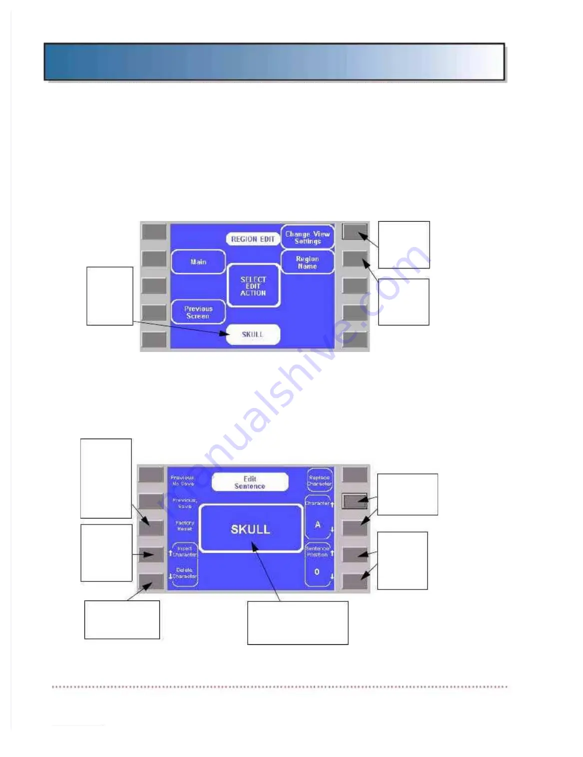 Carestream Quantum Odyssey HF QG-32 Operator'S Manual Download Page 72