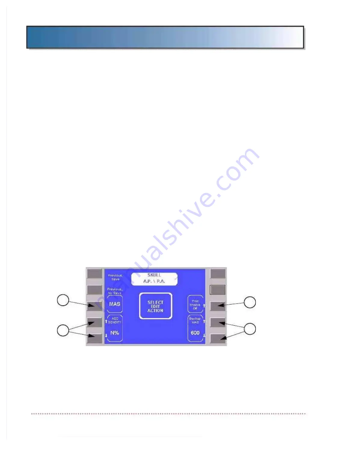 Carestream Quantum Odyssey HF QG-32 Operator'S Manual Download Page 80