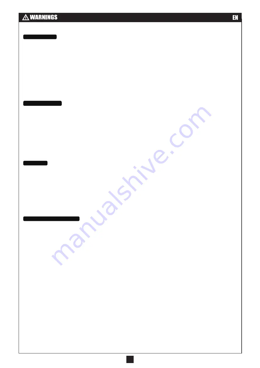 CARFACE DO CF18596-2EFA Instruction Manual Download Page 21