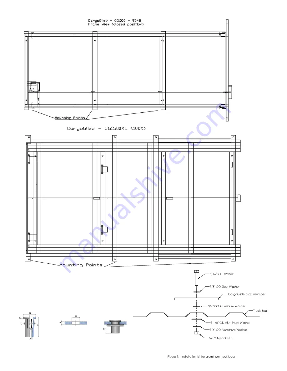 Cargoglide DuraGlide Series Скачать руководство пользователя страница 4