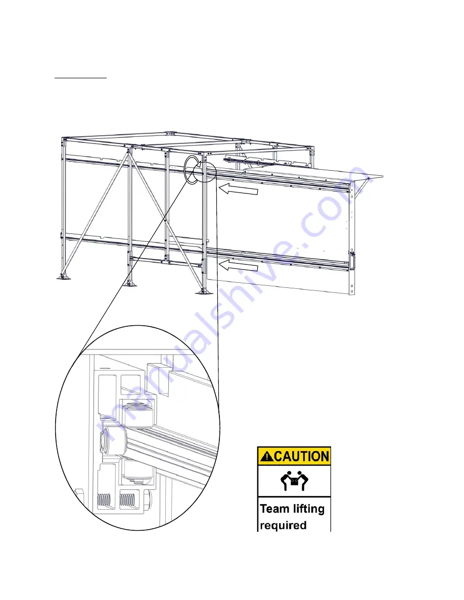 Cargoglide WALLSLIDE Assembly Manual Download Page 62