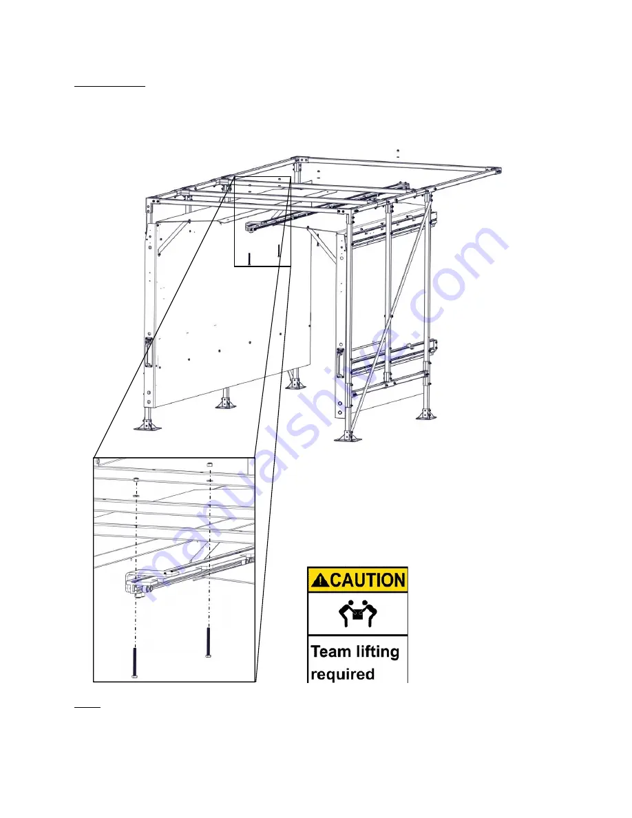 Cargoglide WALLSLIDE Скачать руководство пользователя страница 74