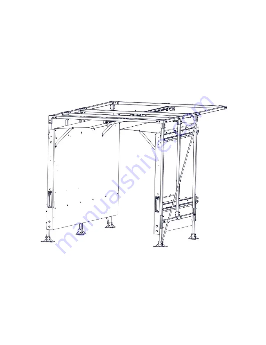 Cargoglide WALLSLIDE Assembly Manual Download Page 75