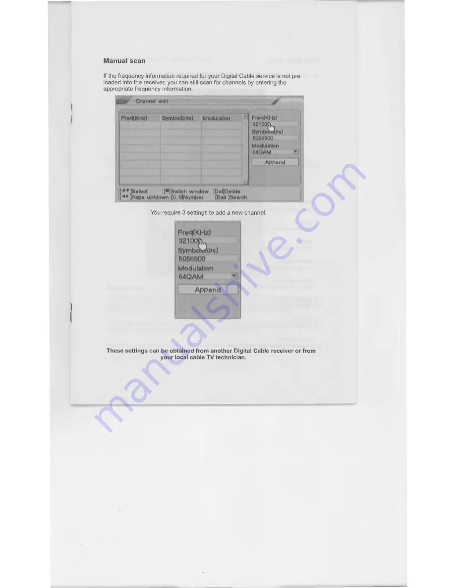 Caribbean DM100-B Manual Download Page 10