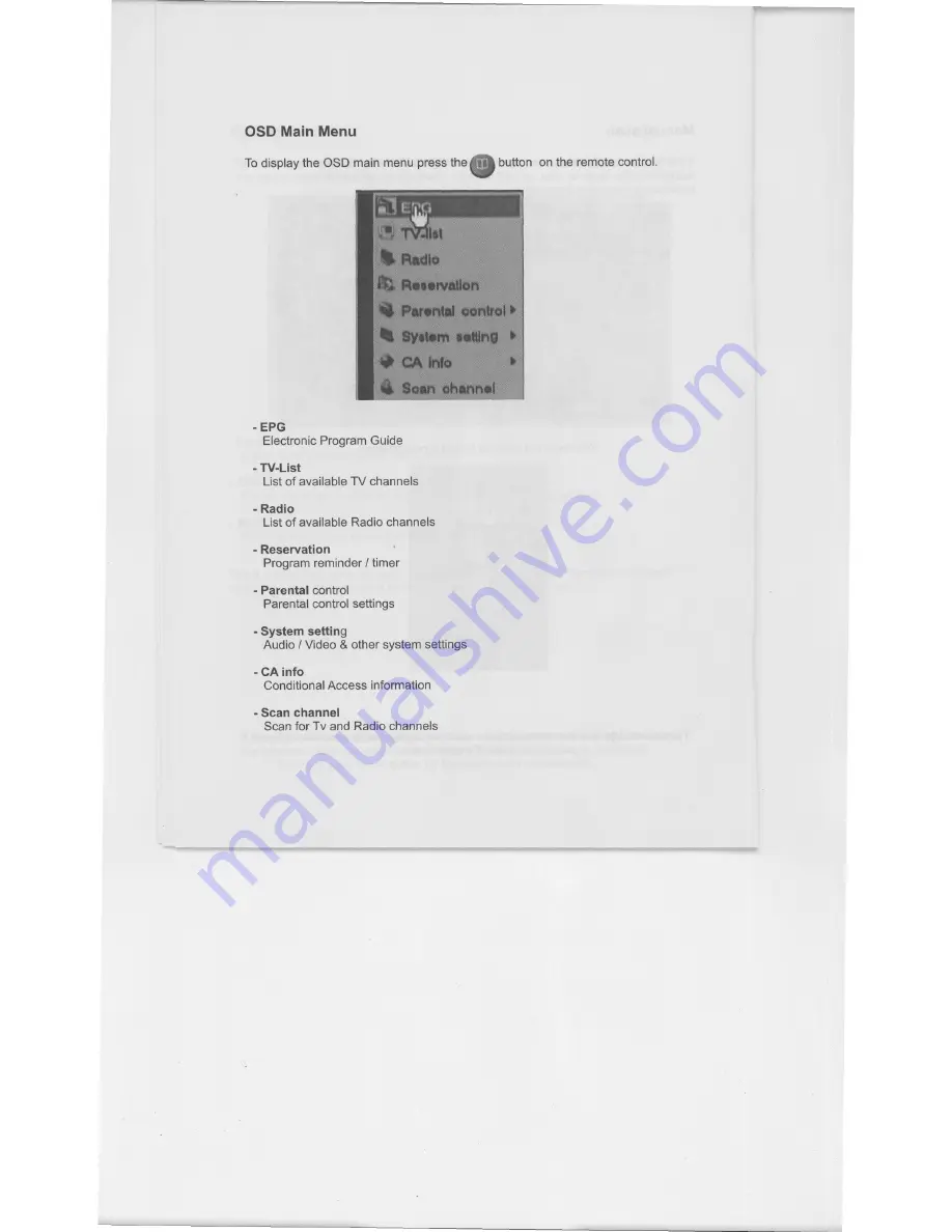 Caribbean DM100-B Manual Download Page 11