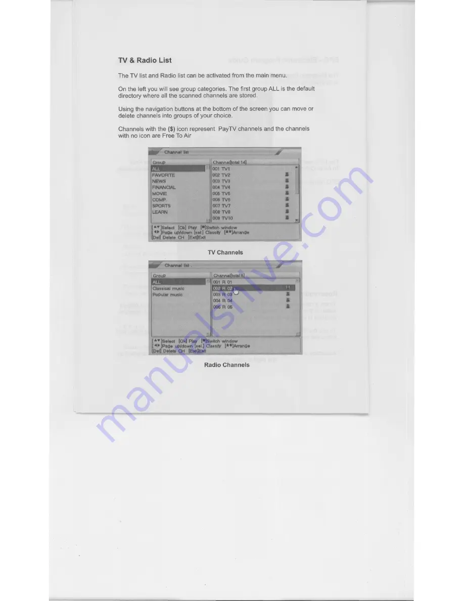 Caribbean DM100-B Manual Download Page 13