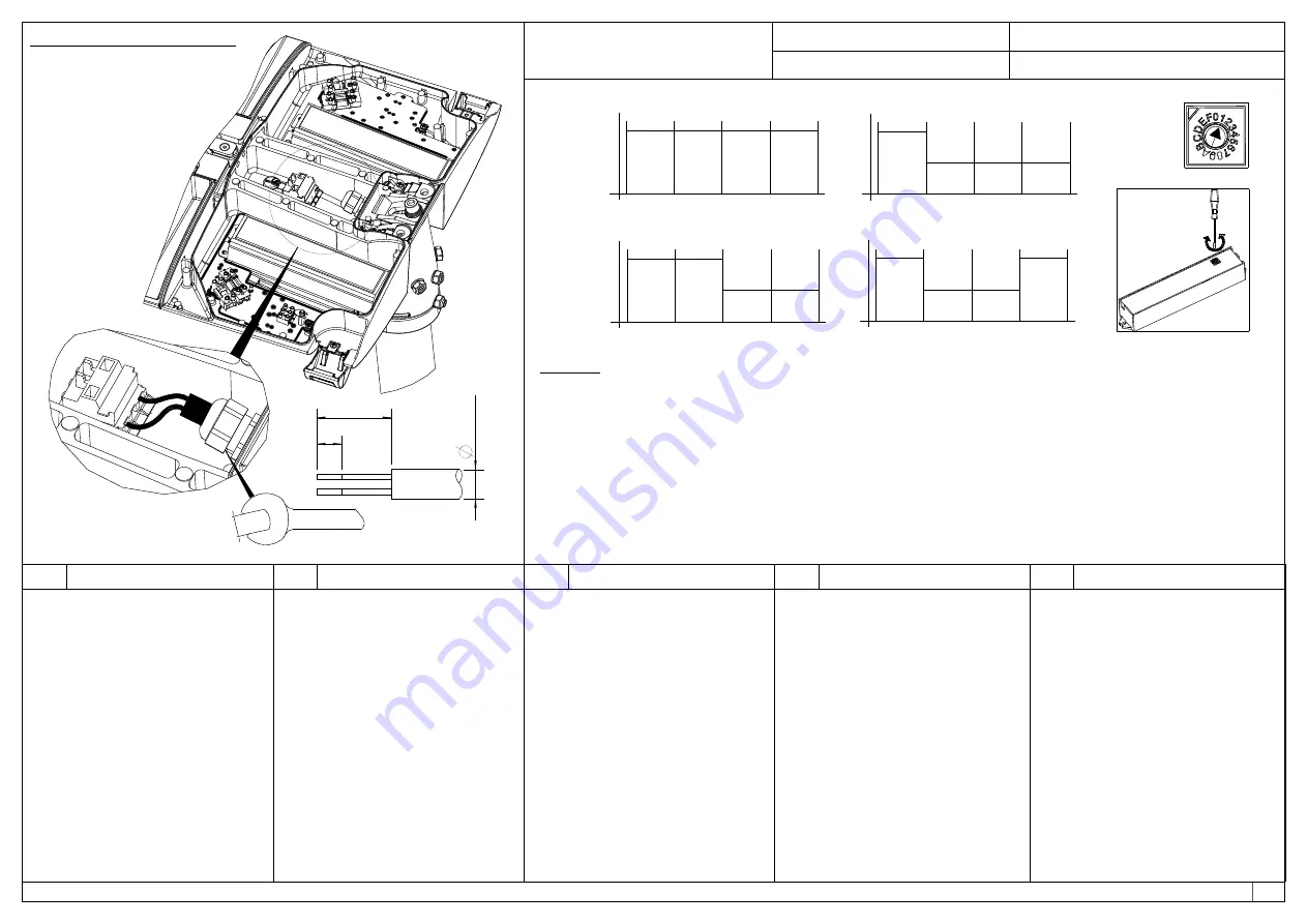 Cariboni M48 STREET Series Installation Instructions Download Page 2