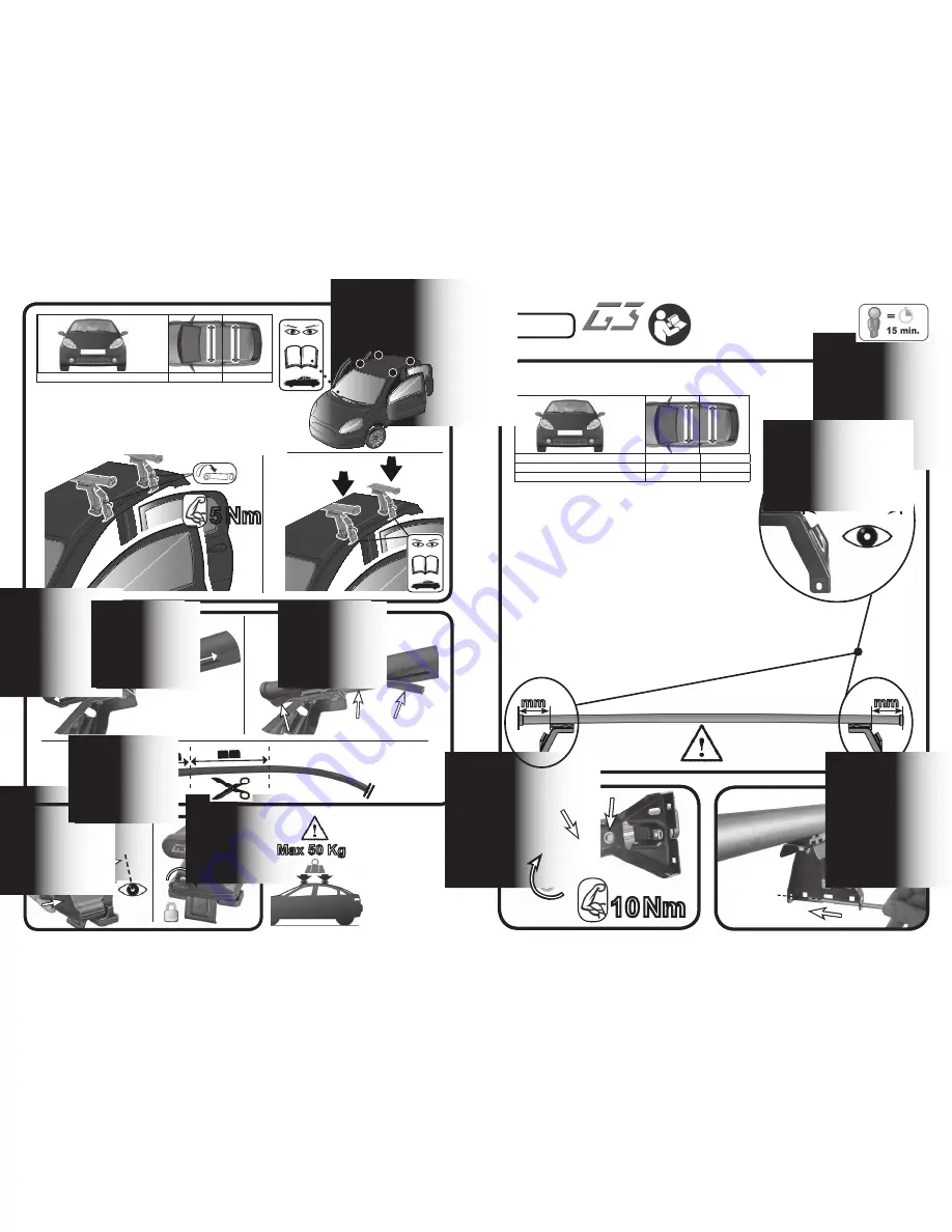 CARID G3 68.013 Fitting Instructions Download Page 1