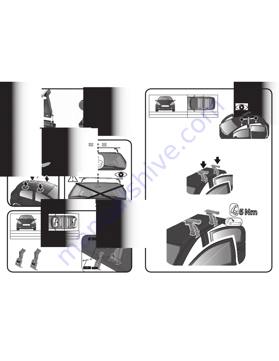 CARID G3 68.013 Fitting Instructions Download Page 4