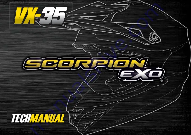 CARID Scorpion EXO VX-35 Tech  Manual Download Page 1