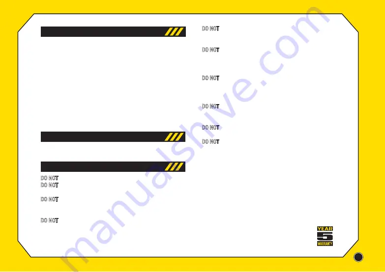 CARID Scorpion EXO VX-35 Tech  Manual Download Page 7