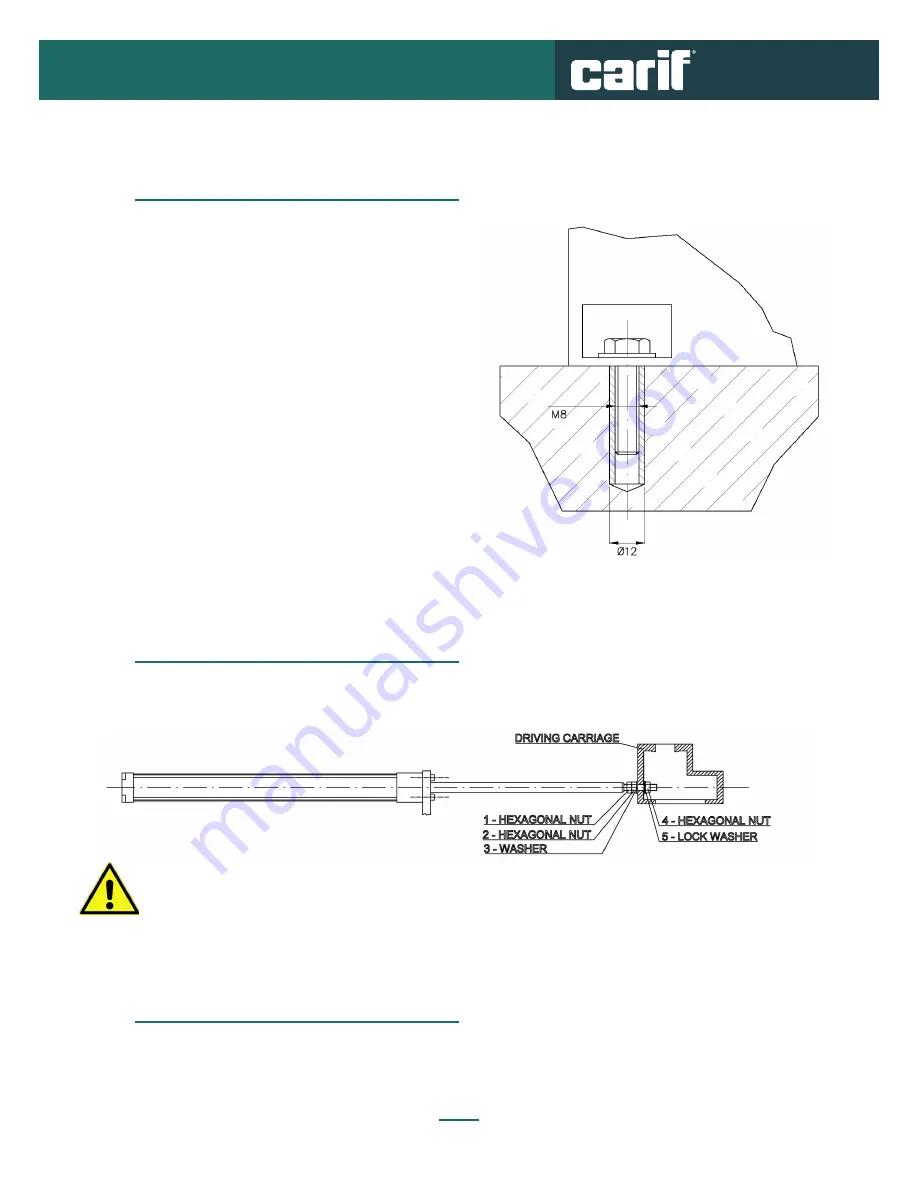 CARIF 450 BA Instruction Manual Download Page 11