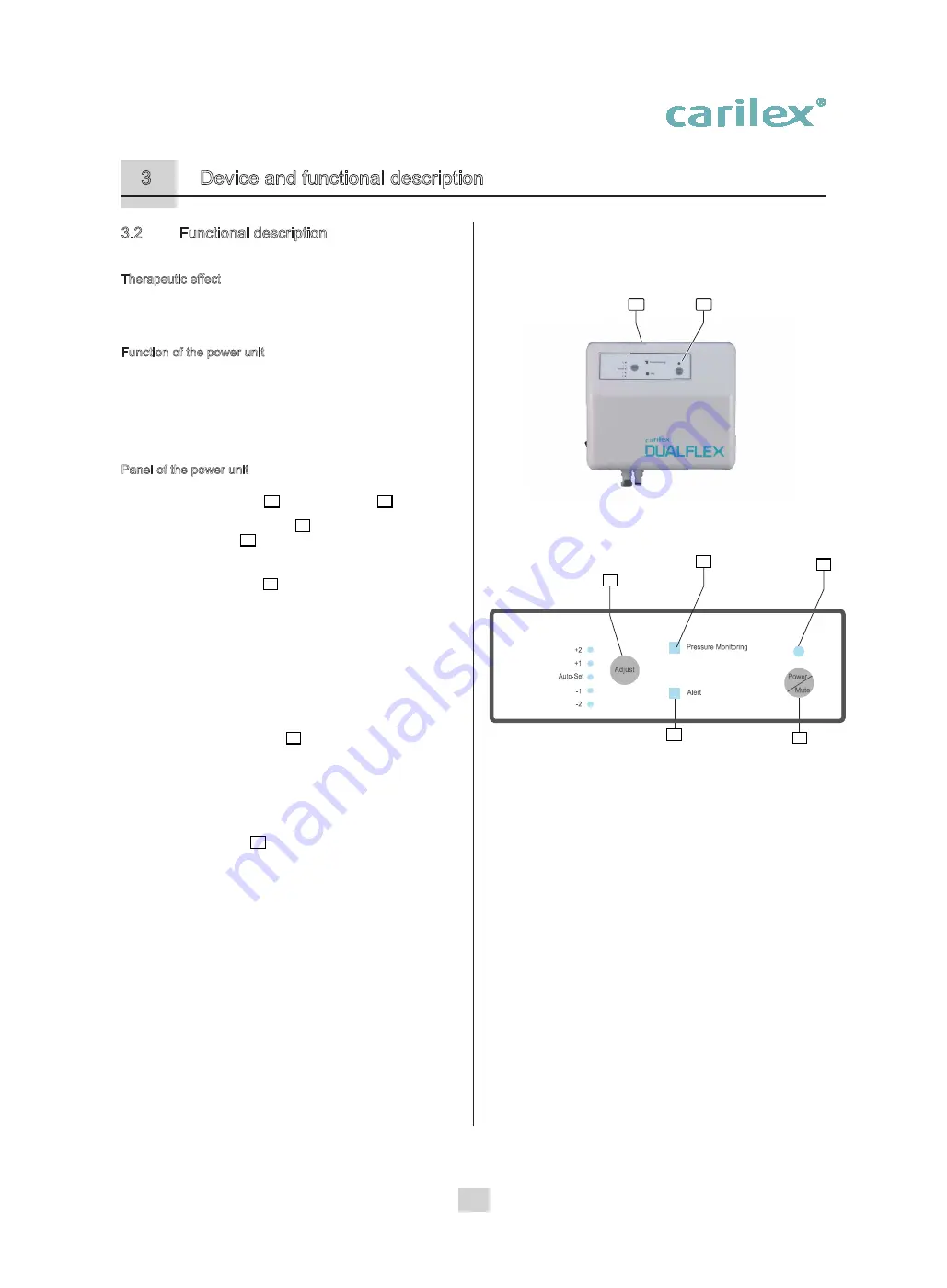 Carilex DualFlex Скачать руководство пользователя страница 14