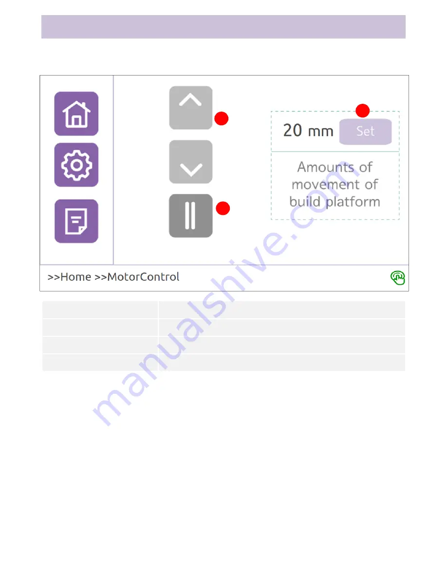 Carima DP110E Operation Manual Download Page 20