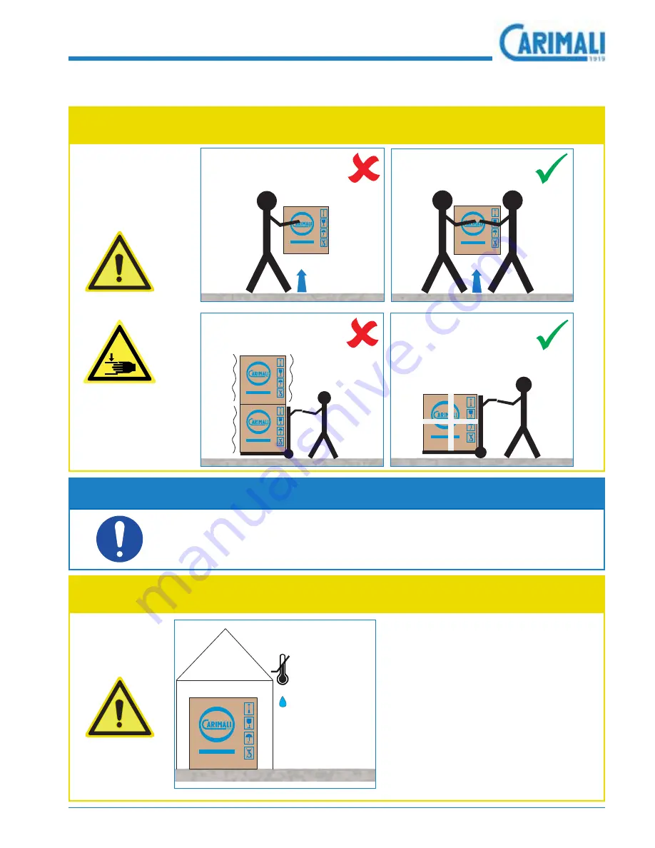 Carimali Armonia Ultra User Manual Download Page 29