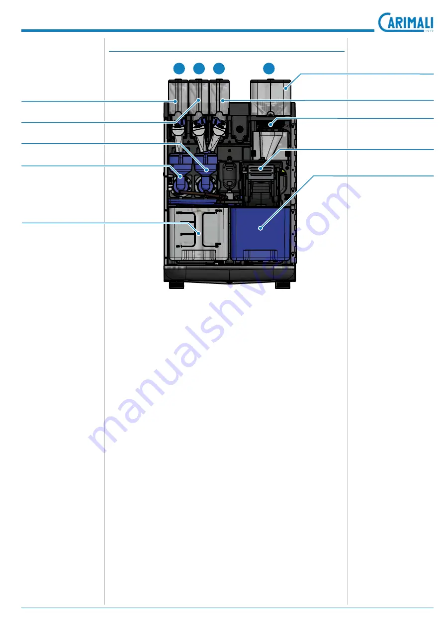 Carimali BlueDot Maintenance Manual Download Page 19