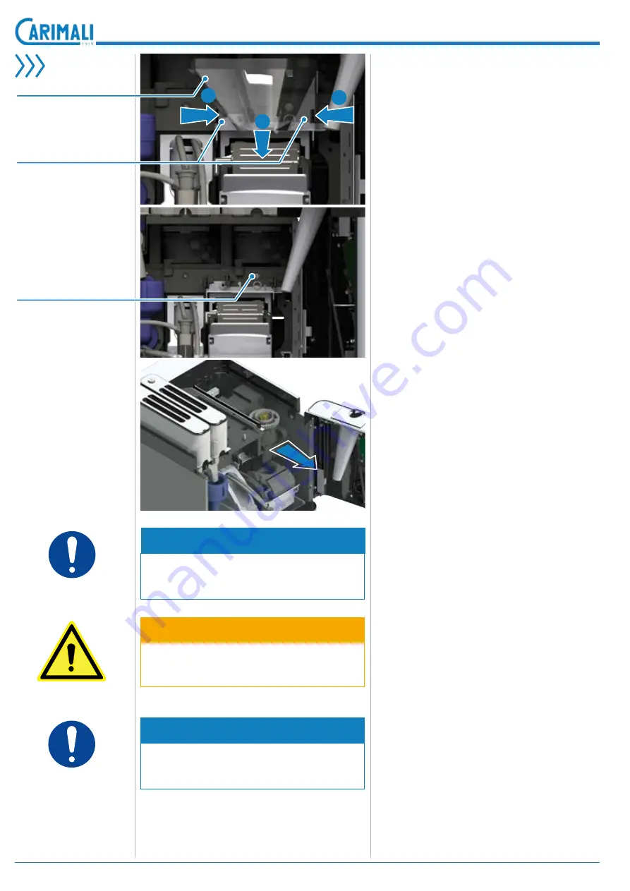 Carimali BlueDot Maintenance Manual Download Page 94