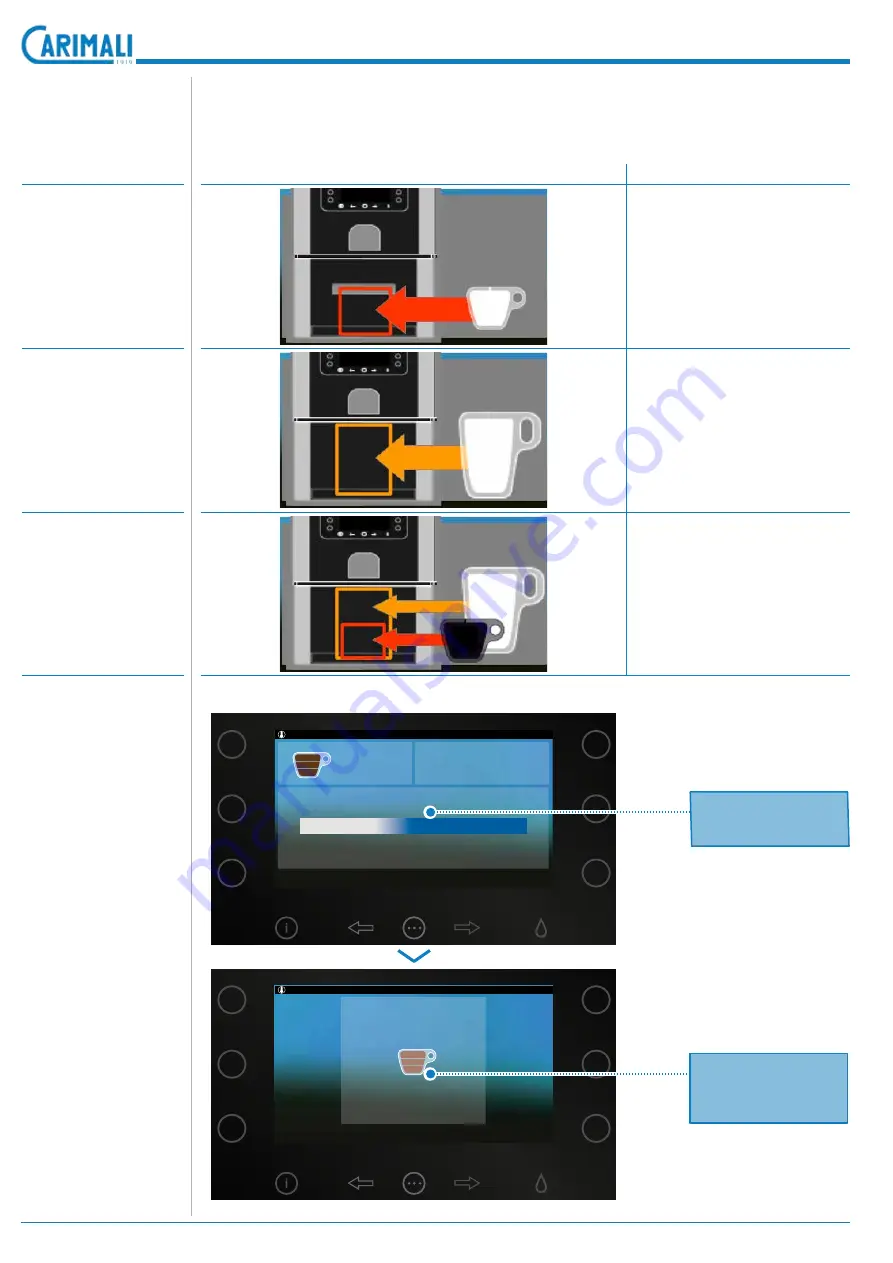 Carimali BlueDot Maintenance Manual Download Page 126