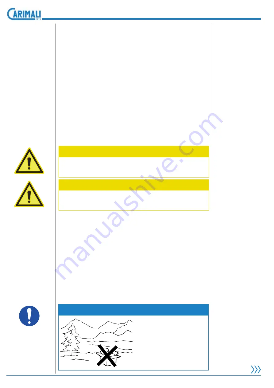 Carimali BlueDotPlus Maintenance Manual Download Page 8