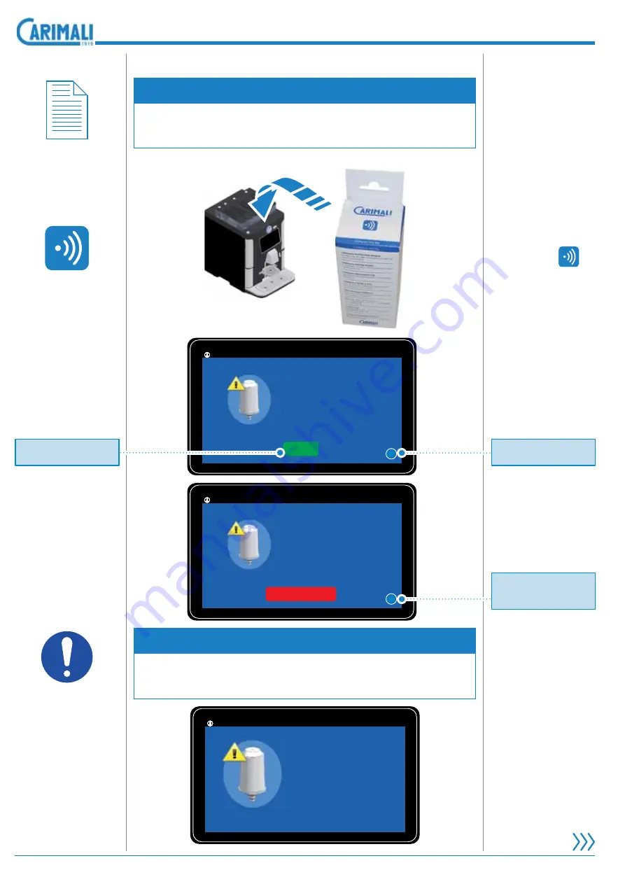 Carimali BlueDotPlus Скачать руководство пользователя страница 16