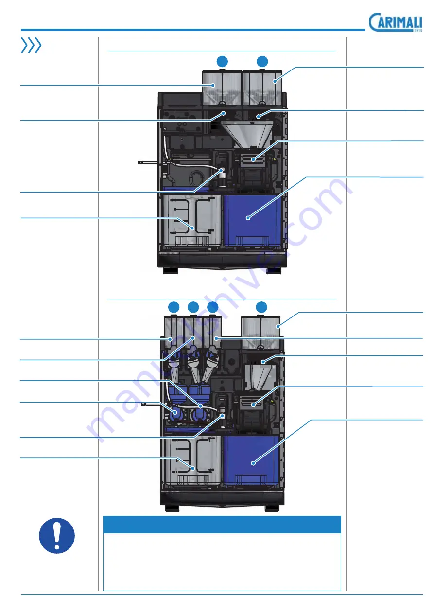 Carimali BlueDotPlus Maintenance Manual Download Page 25