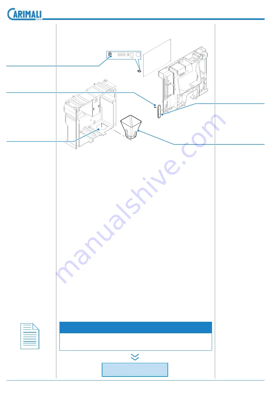 Carimali BlueDotPlus Maintenance Manual Download Page 58