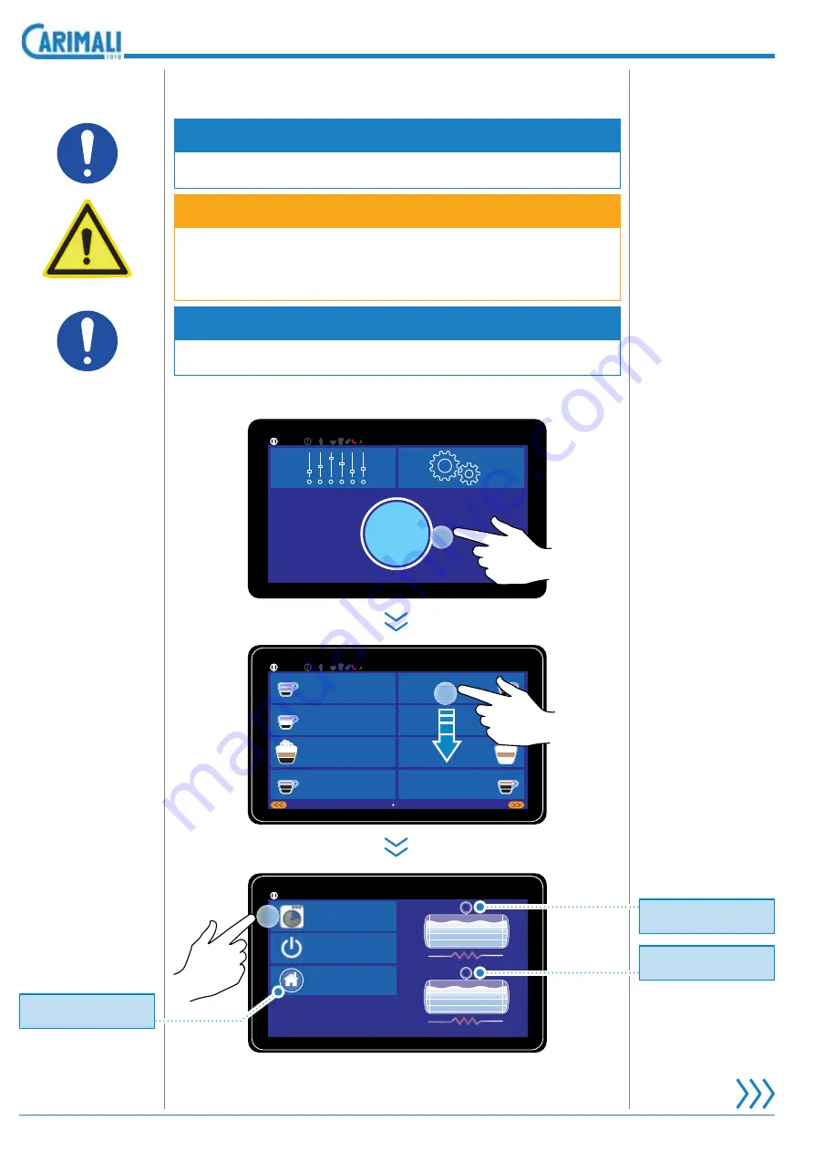 Carimali BlueDotPlus Maintenance Manual Download Page 110