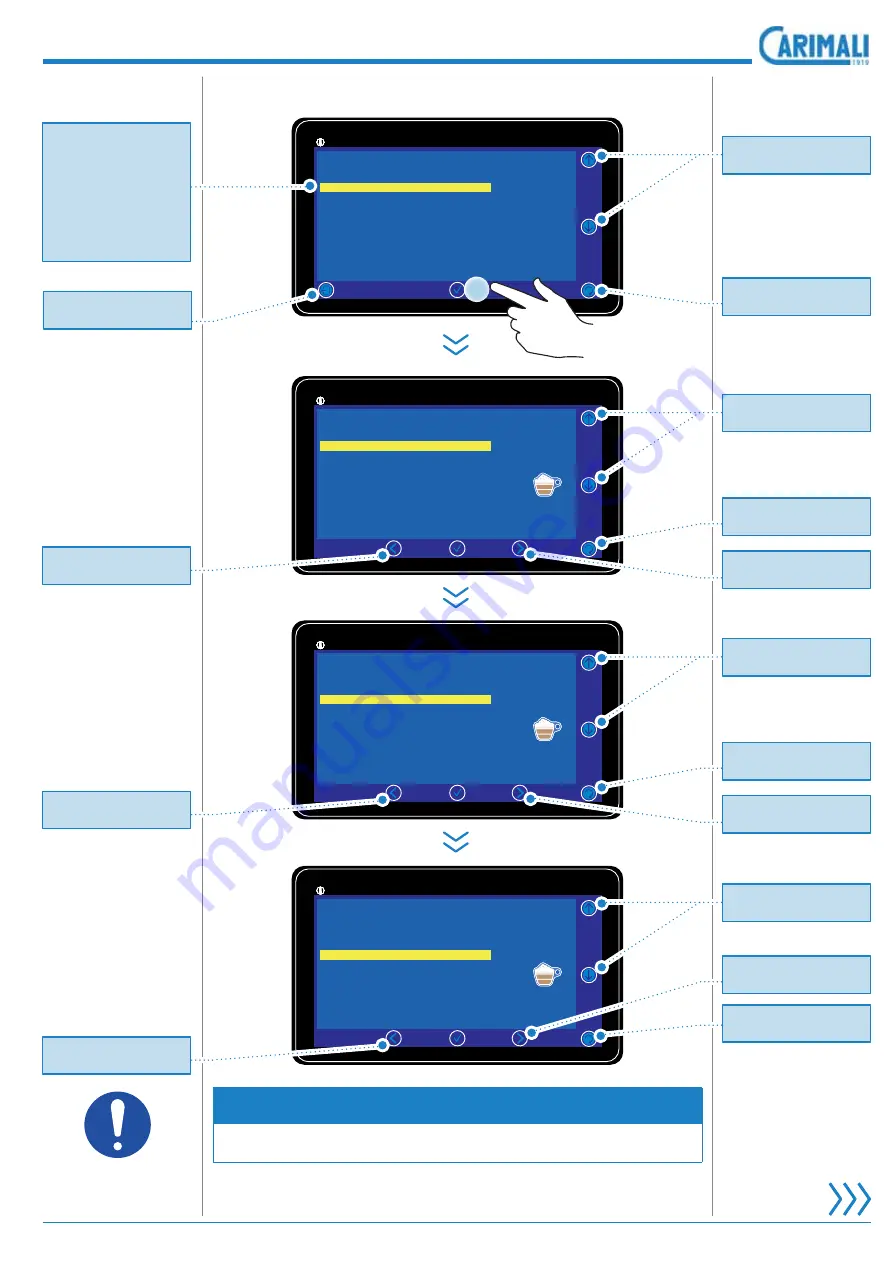 Carimali BlueDotPlus Maintenance Manual Download Page 133