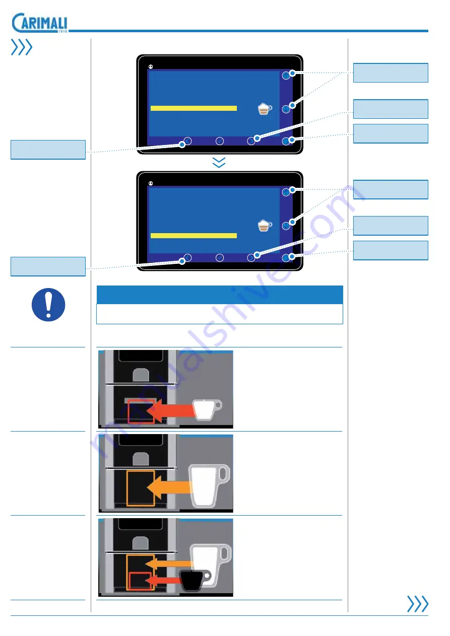 Carimali BlueDotPlus Maintenance Manual Download Page 134