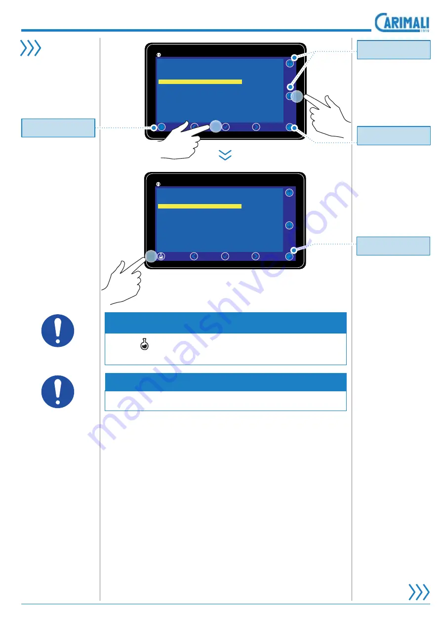 Carimali BlueDotPlus Maintenance Manual Download Page 141