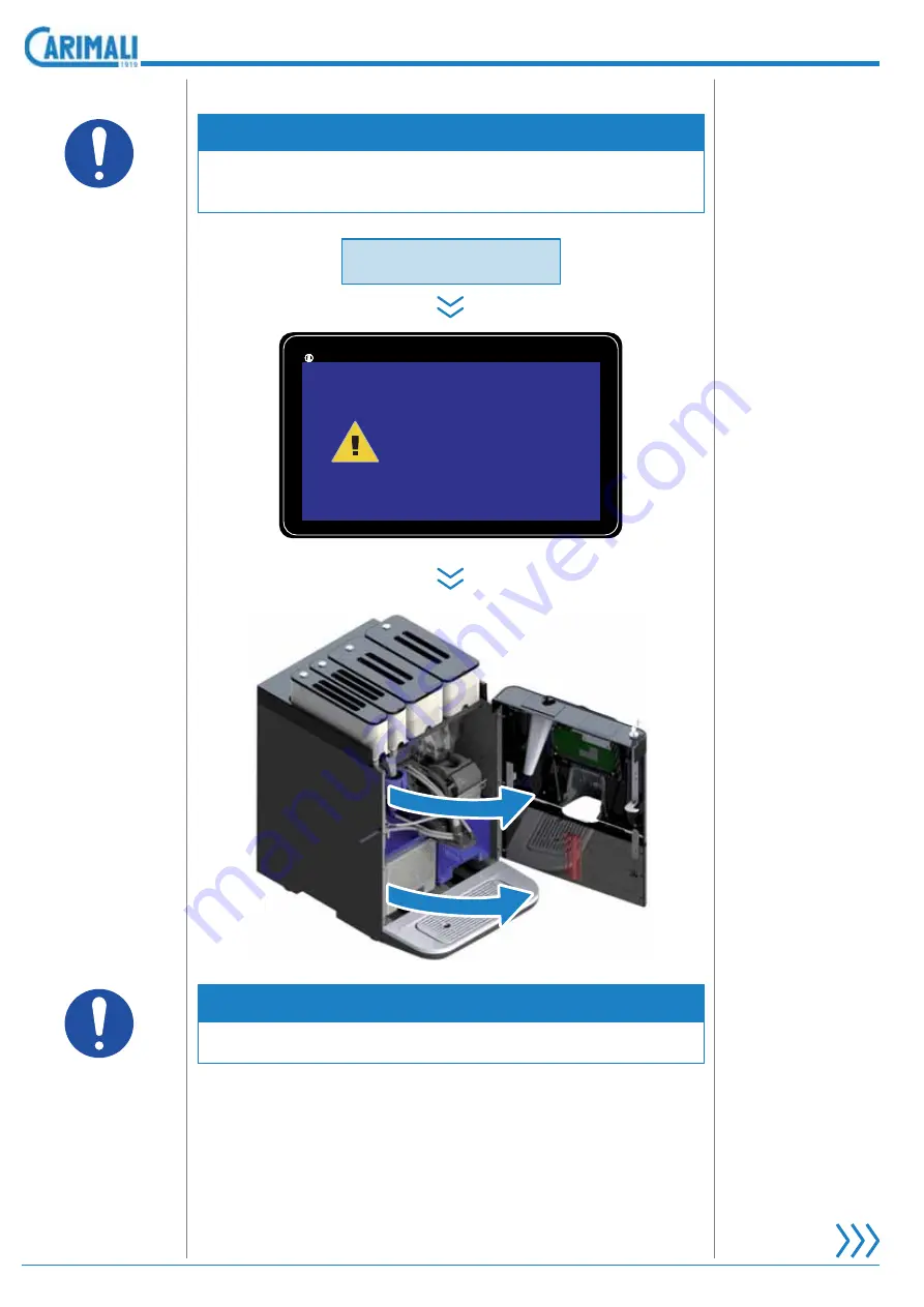 Carimali BlueDotPlus Maintenance Manual Download Page 160