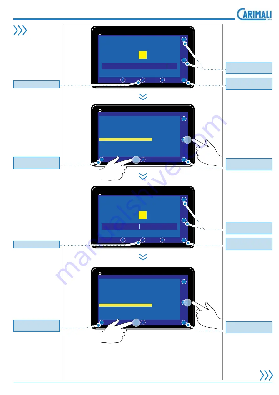 Carimali BlueDotPlus Maintenance Manual Download Page 169