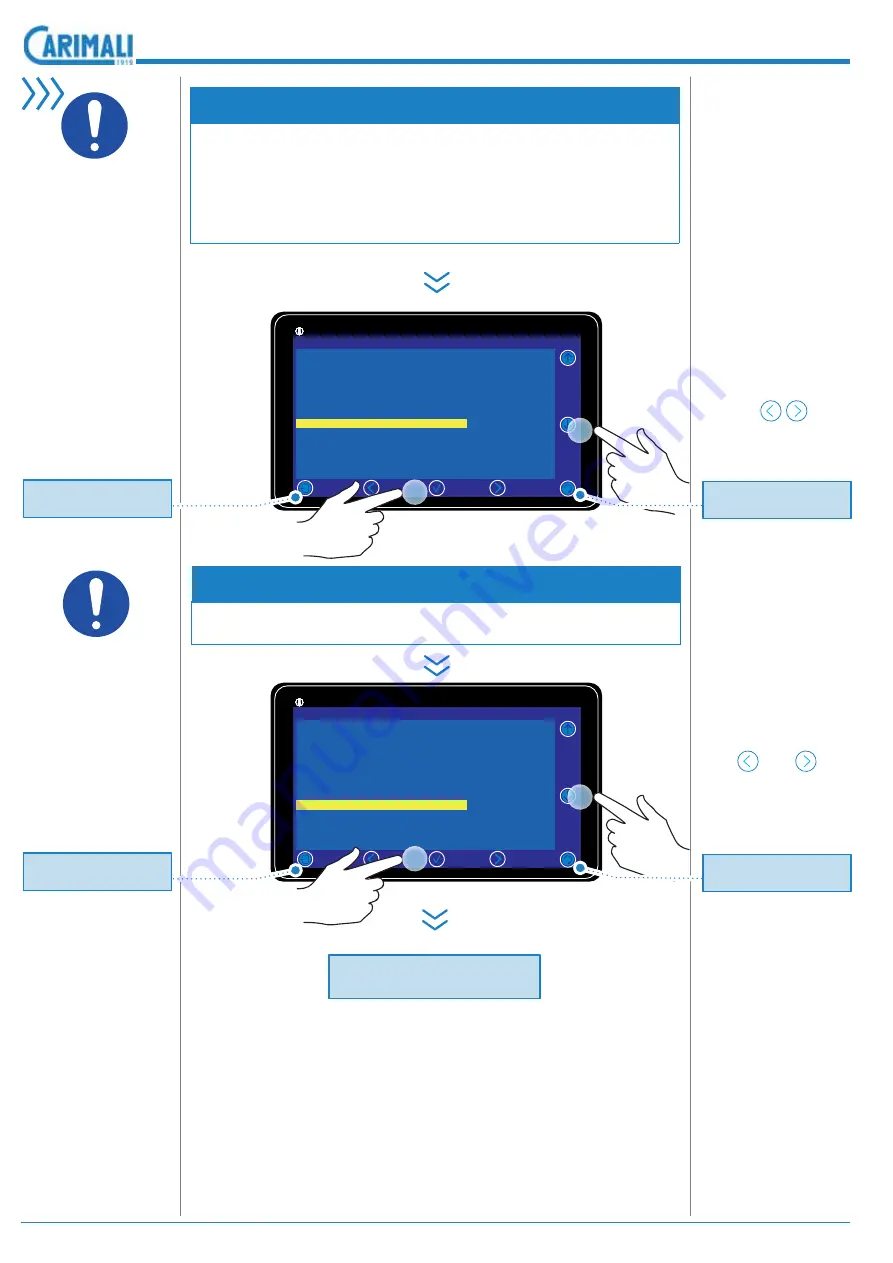 Carimali BlueDotPlus Скачать руководство пользователя страница 174