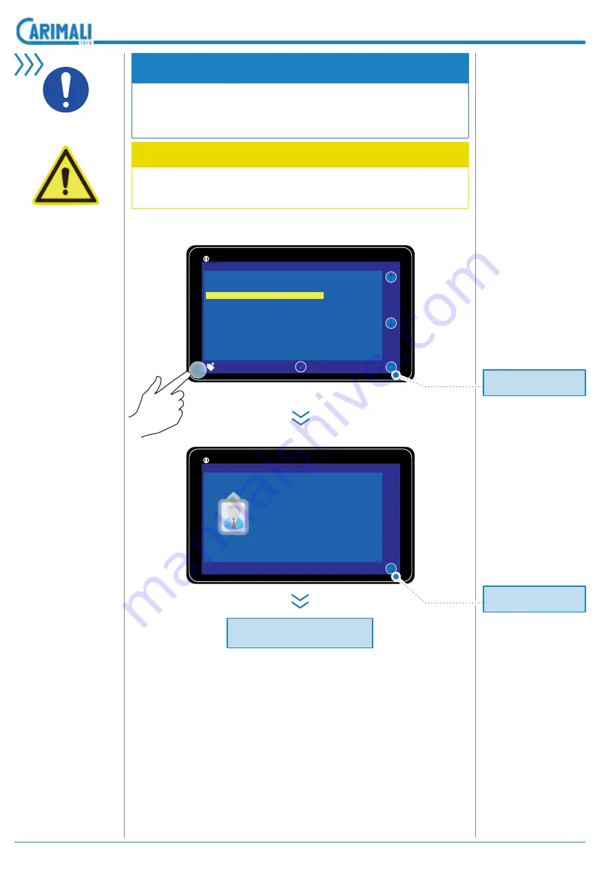 Carimali BlueDotPlus Maintenance Manual Download Page 182